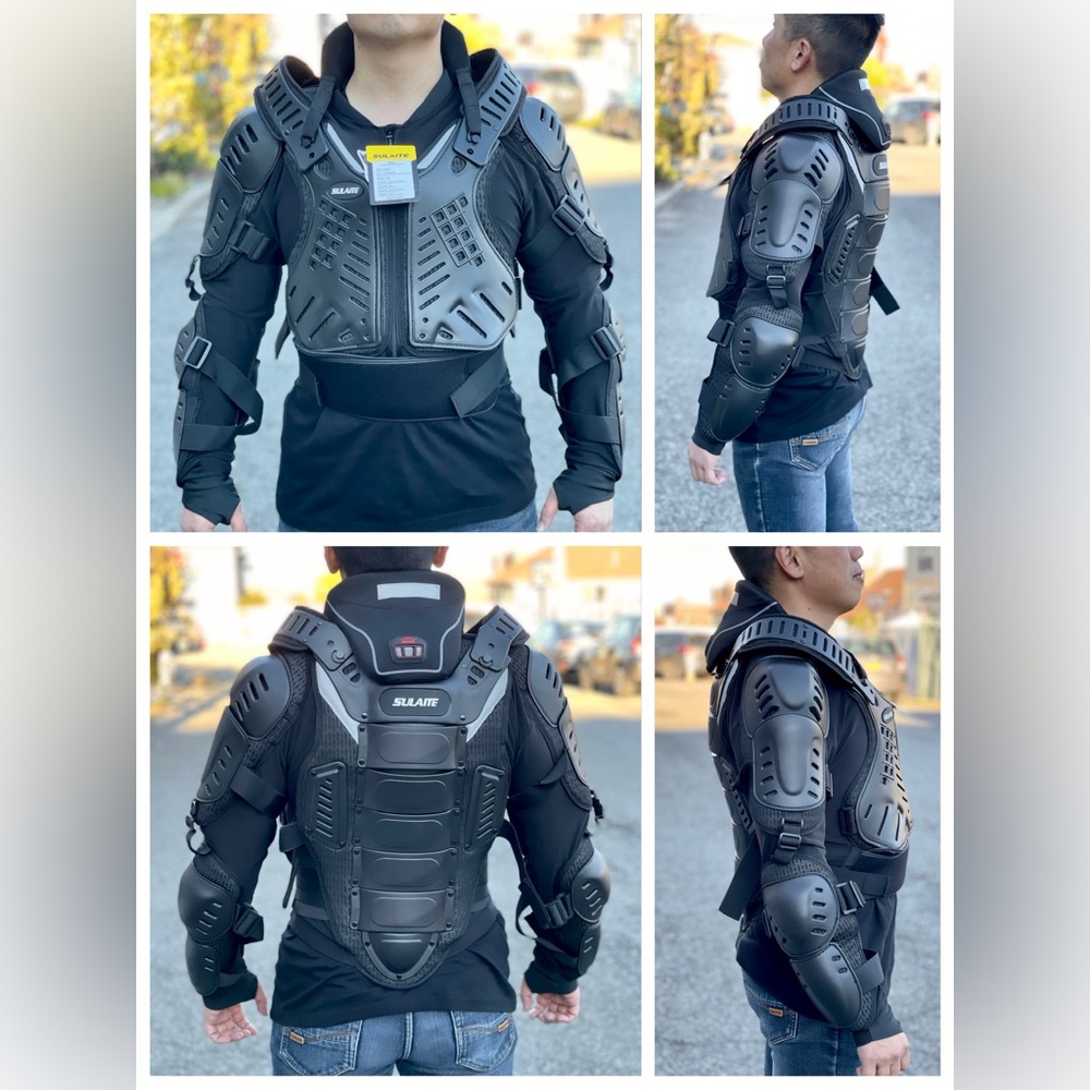 Motorcycle Armor Jacket - Picture 13 of 16